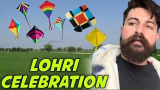 lohri cancel ho gyi c saddi ta ik vr | bapu te nanuu ne lyea sirra ajj | dhillonpreet vlog