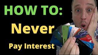 Avoiding Credit Card Interest (How to pay down your debt FAST)