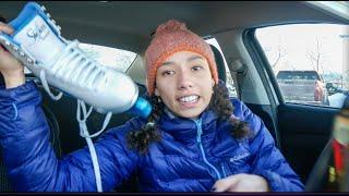 Ice Skating and Real Estate Exams in Anchorage, Alaska