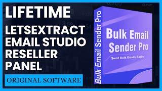 letsextract email studio version 6 0 0 24837 letsextract email studio reseller panel