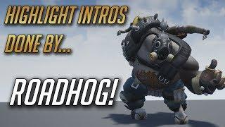 Roadhog performs all Highlight intros and Dances