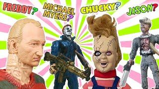 WTF are These Horror Toys? (Jason, Freddy, Michael Myers, Chucky, Pennywise+)  MONSTRRROCITY