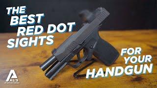 The 5 Best Pistol Red Dot Sights