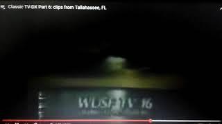 WUSF-TV (now WEDQ-TV) Channel 16 (PBS) Tampa, Florida 1991 PBS Affiliated Member Station Ident