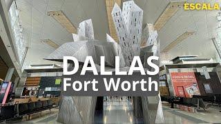 30 MINUTOS de CONEXIÓN / ESCALA en el Aeropuerto DALLAS Fort Worth con American Airlines