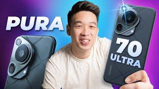 Review Huawei Pura 70 Ultra sau 1 tháng: Thật khó cho Huawei!