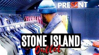 DELIVERY DAY AT STONE ISLAND OUTLET  | PRICES & STOCK CHECK!!!