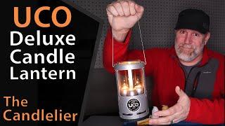 UCO Candle Lantern Review / 3 CANDAL CANDLELIER