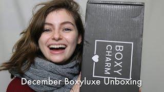 December Boxyluxe Unboxing!!!