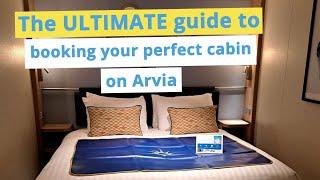 The Ultimate Guide to Booking your perfect cabin on P&O Cruises Arvia