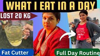 Fat Loss Diet! What I eat in a day? How i lost 20 kg! @rachnavashisth5943