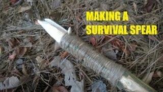 How To Make Modified Hunting Spear