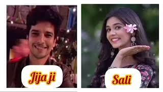 jija ji  Sali yeh rishta kya kehlata hai upcoming twist new promo #viralvideo #viral #trending