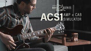 Walrus Audio Mako Series: ACS1 Amp + Cab Simulator