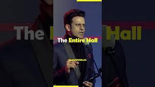 Big Slap To Nepotism ️ Manoj Bajpayee in Award show