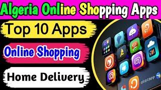 Algeria online shopping apps | Top 10 shopping apps in Algeria