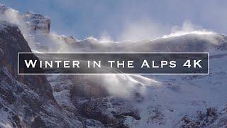 Winter in the Alps 4K