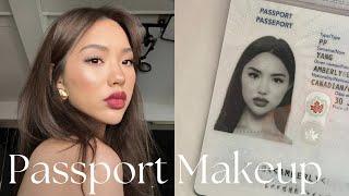 Perfect Passport Photo Makeup