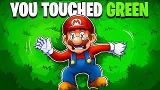 Can You Beat Mario Odyssey WITHOUT Touching GREEN?!