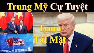 Trung lên tiếng khi Mỹ dọa áp thuế 245%|Trump tuyên bố Trung Việt đang gây hại cho Mỹ