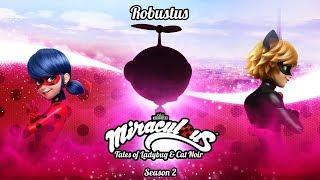 MIRACULOUS |  ROBOSTUS - OFFICIAL TRAILER  | Tales of Ladybug and Cat Noir