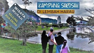 Kampung Sarosah - Lembah Harau  - #Kampung Korea, Jepang, Eropa di Sumatera Barat