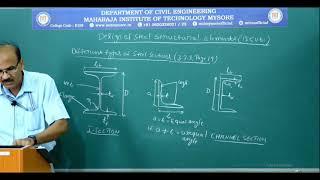 Different Steel Sections|6th Sem|Module 1|Design of Steel Structural Elements(18CV61)|Session 1