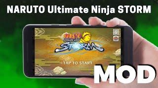 NARUTO Ultimate Ninja STORM FREE MOD Unlocked!! (iOS/Android) Download & Play!