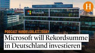 Diese Ziele verfolgt Microsoft mit der Milliardeninvestition in den Standort Deutschland