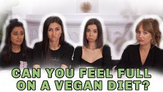 How to Feel Full on a Vegan Diet