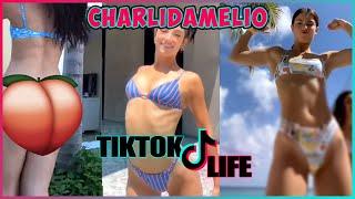 Charli d'amelio Tiktok Bikini Compilation [2022]