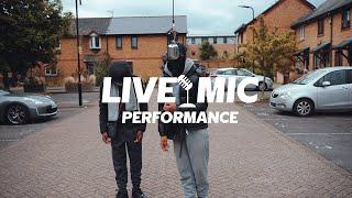 Stainz x Madow17 - Huey & Riley | Live Mic Performance