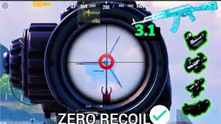 AKM New Zero Recoil sensitivity  After Update AKM zero Recoil Gyroscope |