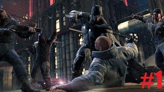 ПРОХОЖДЕНИЕ BATMAN ARKHAM ORIGINS #1 Летопись о рыцаре