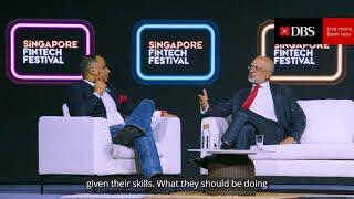 DBS CEO Piyush Gupta shares his life lessons at SFF2024: Intent, tenacity and friendship | DBS Bank