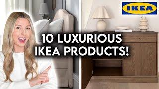 10 AFFORDABLE IKEA PRODUCTS THAT LOOK LUXURIOUS | DESIGNER APPROVED