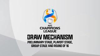 ACL 2021 Draw Mechanism