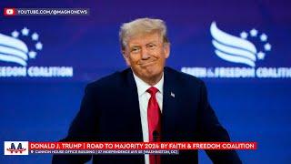  Donald Trump | Full Speech at Road to Majority by Faith & Freedom Coalition in Washington, DC