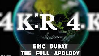 Eric Dubay Apologies to @SciManDan @ProfessorDaveExplains