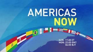 CGTN Americas Now - Witness the Change