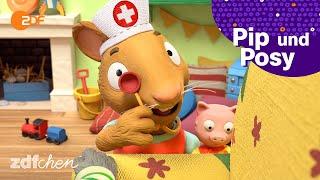 Pip und Posy - Doktor Posy kümmert sich um den kranken Pip (Mini) | ZDFchen