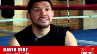 David Diaz tells ProTips4U about fighting Manny Pacquaio