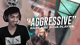 Aggressive Raze and Sova Plays | Funny Moments | 200 iq satchels