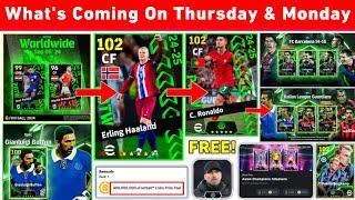 Free Coins, Free Epics  What Is Coming On Thursday And Monday In eFootball 2025