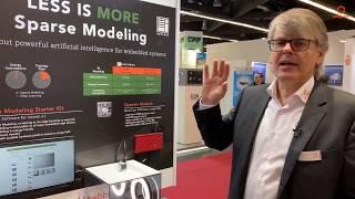 Less is more   AI based on Hacarus Sparse Modeling at the Embedded World 2020