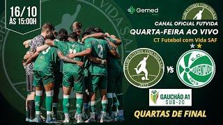 FUTVIDA X JUVENTUDE  AO VIVO COM IMAGENS