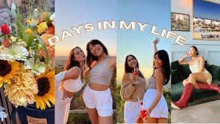 DAYS IN MY LIFE: girls night, shooting IG content, + more 