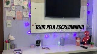 TOUR PELA ESCRIVANINHA #ESPECIAL3ANOS | JÚLIA DUTRA