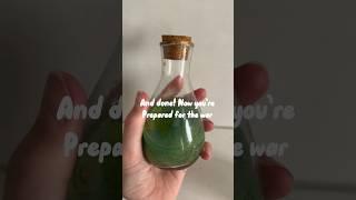 How to make a healing potion!