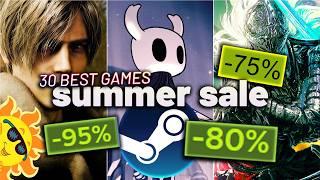 Best 30 Recommended Games to Get on SUMMER SALE 2024